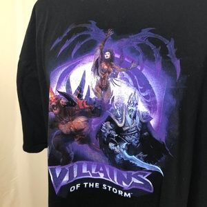 Blizzard Villains (Heroes) of the Storm Tee